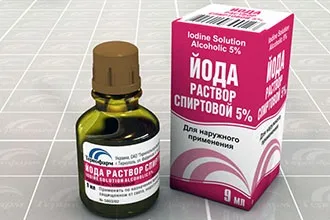 Сода з йодом для полоскання горла - пропорції розчину (полоскання) Сода з йодом для полоскання горла - пропорції розчину