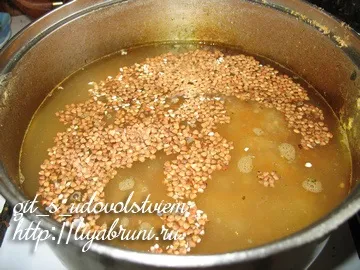 Смачний плов з гречки з куркою! (Плов гречки куркою) Смачний плов з гречки з куркою!