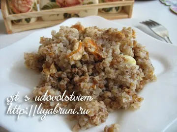 Смачний плов з гречки з куркою! (Куркою) Смачний плов з гречки з куркою!