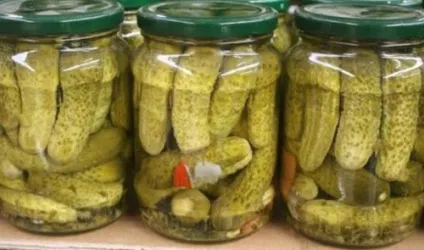 Солоні огірки на зиму в банках, рецепти (рецепти на новий рік) Солоні огірки на зиму в банках, рецепти
