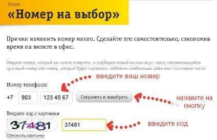 Зміна номера билайн через офіс, довідковий центр, мій билайн (центр) Зміна номера билайн через офіс, довідковий центр, мій билайн