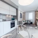 Сучасний дизайн підлог для кухні 100 фото (кухні) Сучасний дизайн підлог для кухні 100 фото