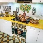 Сучасний дизайн підлог для кухні 100 фото (кухні стилі мінімалізм) Сучасний дизайн підлог для кухні 100 фото
