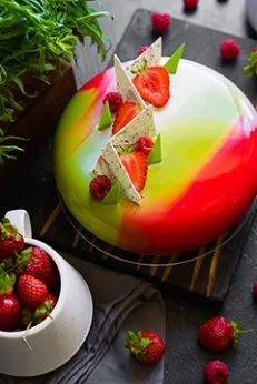 Сучасні десерти, муссовие торти і тістечка, дзеркальна глазур - andy chef - блог про їжу і
