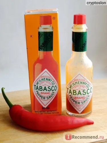 Соус tabasco перцевий, червоний - «що таке табаско, і з чим його їдять користь від гострих соусів, в т (соус) Соус tabasco перцевий, червоний - «що таке табаско, і з чим його їдять користь від гострих соусів, в т