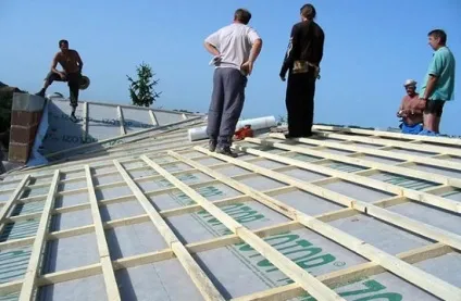 Поради по установці обрешітки даху (Особливості монтажу обрешітки) Поради по установці обрешітки даху