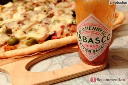 Соус tabasco перцевий, червоний - «що таке табаско, і з чим його їдять користь від гострих соусів, в т (табаско) Соус tabasco перцевий, червоний - «що таке табаско, і з чим його їдять користь від гострих соусів, в т
