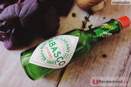 Соус tabasco перцевий, червоний - «що таке табаско, і з чим його їдять користь від гострих соусів, в т (користь) Соус tabasco перцевий, червоний - «що таке табаско, і з чим його їдять користь від гострих соусів, в т