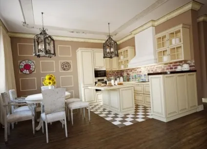 Сучасний дизайн підлог для кухні 100 фото (дизайн) Сучасний дизайн підлог для кухні 100 фото