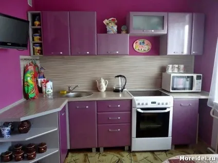 Сучасний дизайн маленької кухні
