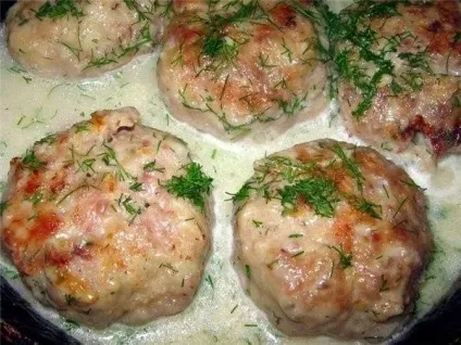 Соус для котлет (м'ясних, курячих, рибних) рецепти з фото (курячих) Соус для котлет (м'ясних, курячих, рибних) рецепти з фото