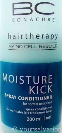 Спрей-кондиціонер інтенсивне зволоження bc moisture kick spray conditioner від schwarzkopf (інтенсивне) Спрей-кондиціонер інтенсивне зволоження bc moisture kick spray conditioner від schwarzkopf