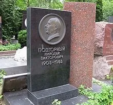 Список похованих на Новодівичому кладовищі - це (список) Список похованих на Новодівичому кладовищі - це