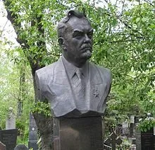 Список похованих на Новодівичому кладовищі - це (Новодівичому) Список похованих на Новодівичому кладовищі - це