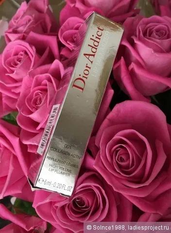 Засіб для об'єму губ dior lip maximizer (відтінок № 001) - відгуки, фото і ціна (maximizer) Засіб для об'єму губ dior lip maximizer (відтінок № 001) - відгуки, фото і ціна