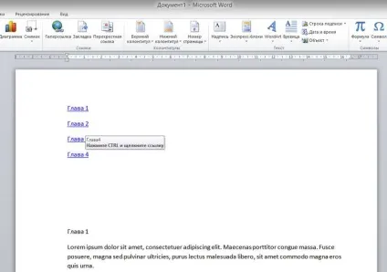 Створення і зміна гіперпосилань в word (word) Створення і зміна гіперпосилань в word
