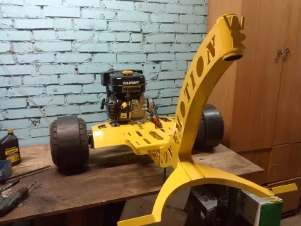 Створення дрифт трайка, drift-trike
