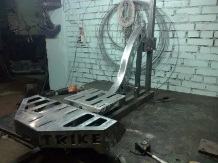 Створення дрифт трайка, drift-trike