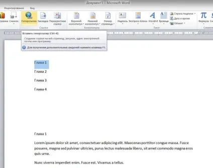 Створення і зміна гіперпосилань в word (зміна) Створення і зміна гіперпосилань в word
