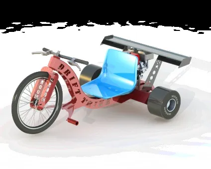 Створення дрифт трайка, drift-trike