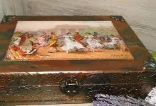 Декупаж скрині старі фото, під старовину своїми руками, майстер-клас на скриньці дерев'яної, які (фото) Декупаж скрині старі фото, під старовину своїми руками, майстер-клас на скриньці дерев'яної, які