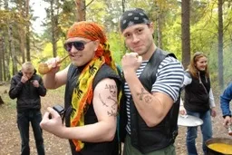 День народження «пірати» ідеї та поради, сервірування столу, прикраси квартири (піратський) День народження «пірати» ідеї та поради, сервірування столу, прикраси квартири