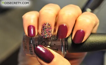 Робимо красивий ікорний манікюр в домашніх умовах, мої секрети - жіночий блог (ікорний) Робимо красивий ікорний манікюр в домашніх умовах, мої секрети - жіночий блог