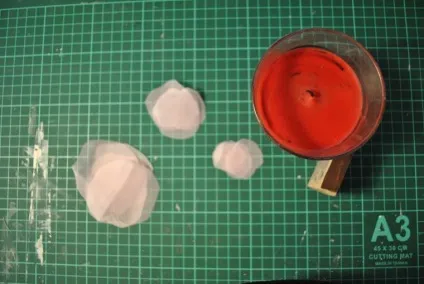 Робимо повітряні квіти з вуалі - ярмарок майстрів - ручна робота, handmade (своїми руками) Робимо повітряні квіти з вуалі - ярмарок майстрів - ручна робота, handmade