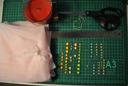 Робимо повітряні квіти з вуалі - ярмарок майстрів - ручна робота, handmade (клей) Робимо повітряні квіти з вуалі - ярмарок майстрів - ручна робота, handmade