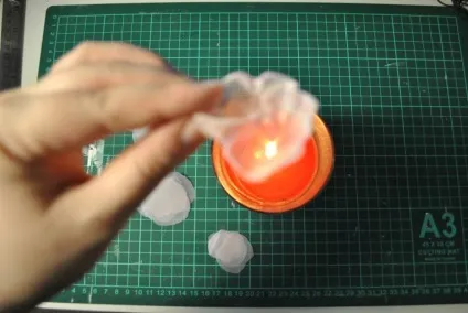 Робимо повітряні квіти з вуалі - ярмарок майстрів - ручна робота, handmade (квіти ручної роботи) Робимо повітряні квіти з вуалі - ярмарок майстрів - ручна робота, handmade