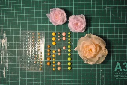 Робимо повітряні квіти з вуалі - ярмарок майстрів - ручна робота, handmade (хендмейд) Робимо повітряні квіти з вуалі - ярмарок майстрів - ручна робота, handmade