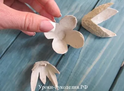 Декор для дому своїми руками з яєчного лотка - уроки рукоділля (будинку) Декор для дому своїми руками з яєчного лотка - уроки рукоділля