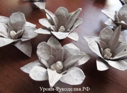 Декор для дому своїми руками з яєчного лотка - уроки рукоділля (декор) Декор для дому своїми руками з яєчного лотка - уроки рукоділля