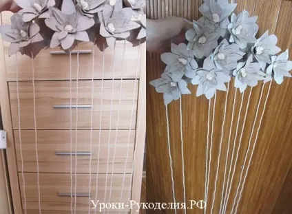 Декор для дому своїми руками з яєчного лотка - уроки рукоділля (декор) Декор для дому своїми руками з яєчного лотка - уроки рукоділля