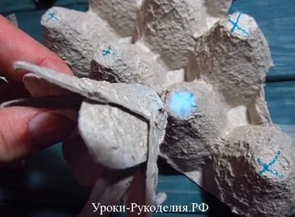 Декор для дому своїми руками з яєчного лотка - уроки рукоділля (декор для дому) Декор для дому своїми руками з яєчного лотка - уроки рукоділля
