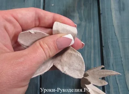 Декор для дому своїми руками з яєчного лотка - уроки рукоділля (будинку) Декор для дому своїми руками з яєчного лотка - уроки рукоділля