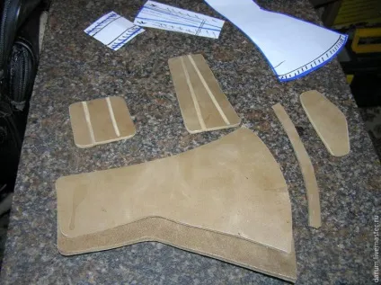 Робимо шкіряний чохол для сокири - ярмарок майстрів - ручна робота, handmade (ножиці) Робимо шкіряний чохол для сокири - ярмарок майстрів - ручна робота, handmade