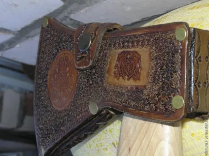 Робимо шкіряний чохол для сокири - ярмарок майстрів - ручна робота, handmade (плоскогубці) Робимо шкіряний чохол для сокири - ярмарок майстрів - ручна робота, handmade