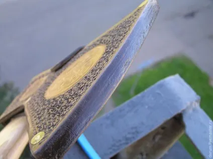 Робимо шкіряний чохол для сокири - ярмарок майстрів - ручна робота, handmade (кнопка) Робимо шкіряний чохол для сокири - ярмарок майстрів - ручна робота, handmade