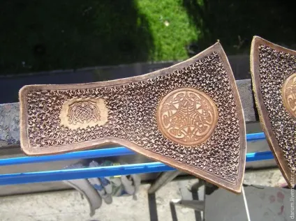 Робимо шкіряний чохол для сокири - ярмарок майстрів - ручна робота, handmade (орнамент) Робимо шкіряний чохол для сокири - ярмарок майстрів - ручна робота, handmade
