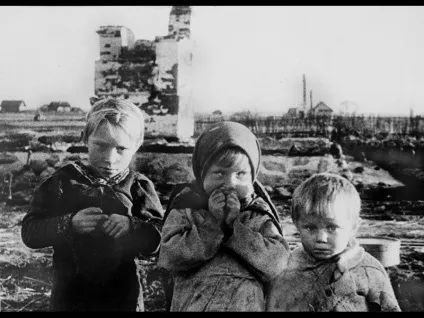 Діти війни розтоптане дитинство і подвиг народу (діти) Діти війни розтоптане дитинство і подвиг народу