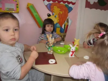 Декоративна і сюжетна ліпка в дошкільних установах (ліплення) Декоративна і сюжетна ліпка в дошкільних установах