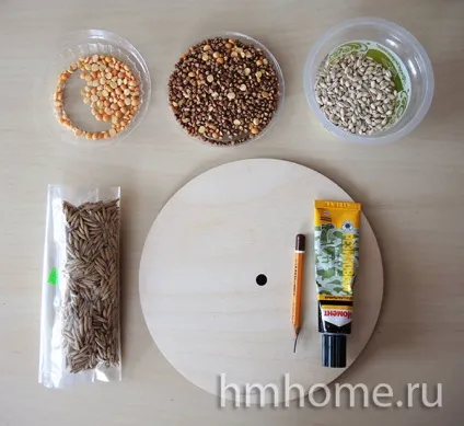 Декоративне панно з круп - домашній hand-made (декоративне панно круп) Декоративне панно з круп - домашній hand-made