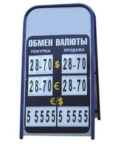 Стандартний штендер, або штендерний стандарт (Приклад використання штендерів) Стандартний штендер, або штендерний стандарт