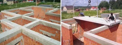Будівництво будинку з керамічних блоків (тепла кераміка) Будівництво будинку з керамічних блоків