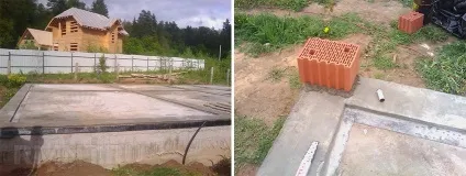 Будівництво будинку з керамічних блоків (кладка керамічних блоків) Будівництво будинку з керамічних блоків