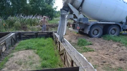 Будівництво лазні покрокова інструкція - фундамент своїми руками, відео (фундамент) Будівництво лазні покрокова інструкція - фундамент своїми руками, відео