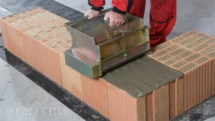 Будівництво будинку з керамічних блоків (будинку) Будівництво будинку з керамічних блоків