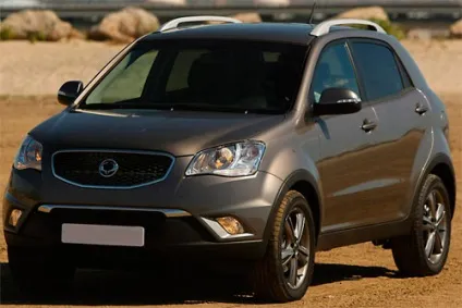 Ssangyong new actyon - приручення дракона (ssangyong) Ssangyong new actyon - приручення дракона