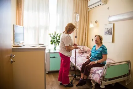 Стаціонар платного відділення